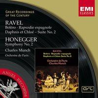 Ravel: Orchestral Music/Honegger:Symphony 2