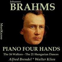 Brahms, Vol. 11 : Piano Four Hands