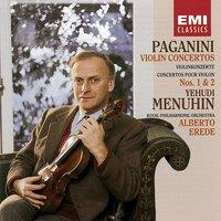 Paganini: Violin Concerto Nos 1 & 2