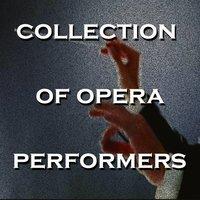 Collection of opera performers