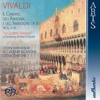 Vivaldi: Il Cimento dell'Armonia e dell'Inventione, Op. VIII, Vol. 1