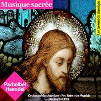 Musique sacrée : Pachelbel et Haendel
