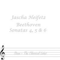 Plays Beethoven Sonatas 4,5 & 6