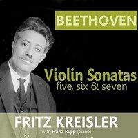 Beethoven: Violin Sonatas 5, 6 & 7