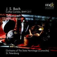 Bach : Coffee Cantata, BWV 211 - Telemann : Musique de table