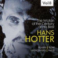 Hans Hotter "The Wotan of the Century" at His Best, Vol. 8