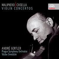 Malipiero / Casella:  Violin Concertos