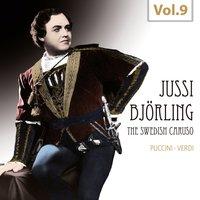Jussi Björling - The Swedish Caruso, Vol.9