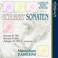 Schubert: Complete Piano Sonatas, Vol. 5