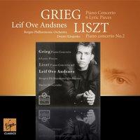 Grieg/Liszt - Piano Concertos