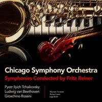 Chicago Symphony Orchestra... Symphonies Conducted by Fritz Reiner