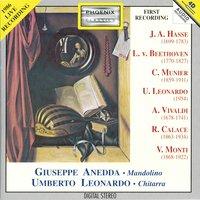 Johann Hasse, Ludwig van Beethoven, Carlo Munier, Umberto Leonardo, Antonio Vivaldi, Raffaele Calace, Vittorio Monti