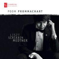 Liszt, Scriabin & Medtner: Works for Piano