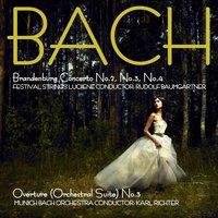 Bach: Brandenburg Concertos, No. 2, No. 3 & No. 4 & Overture (Suite) No. 3