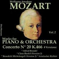 Mozart, Vol. 2 : Concertos K466