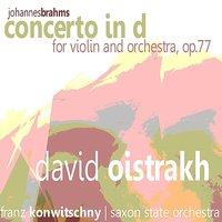 Brahms: Concerto in D for Violin and Orchestra, Op. 77