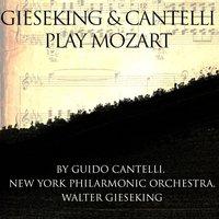 Gieseking & Cantelli Play Mozart
