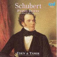 Schubert: Piano Duets Volume III