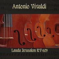 Antonio Vivaldi: Lauda Jerusalem RV 609