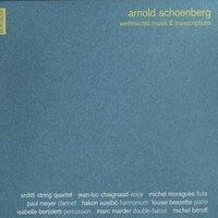 Schoenberg: Weihnachtsmusik & Arrangements - Arditti Quartet Edition, Vol. 2