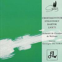 Chostakovitch, Stravinsky, Bartok & Ligeti
