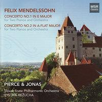 Mendelssohn: Concertos Nos. 1 & 2 for Two Pianos and Orchestra