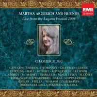 Martha Argerich: Live from Lugano 2008
