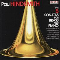 Hindemith: The 5 Sonatas for Brass and Piano
