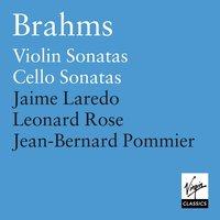 Brahms: Cello & Violin Sonatas