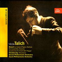 Talich Special Edition 9 Mozart: Overtures (Le nozze di Figaro, Die Zauberflöte), Symphonies Nos 33 & 38 / Czech PO