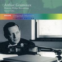 Arthur Grumiaux - Historic Philips Recordings 1953-1962
