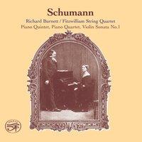 Schumann: 2 Piano Quintets in E-Flat Major and Violin Sonata No. 1