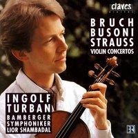 Ingolf Turban, Bamberger Symphoniker & Lior Shambadal
