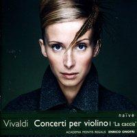 Vivaldi: Concerti per violino I, "La caccia"