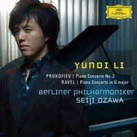Prokofiev: Piano Concerto No. 2 in G minor, Op.16, Ravel: Piano Concerto in G major
