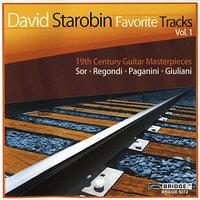 David Starobin: Favorite Tracks, Vol. 1
