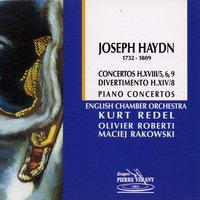 Haydn : Concertos pour piano