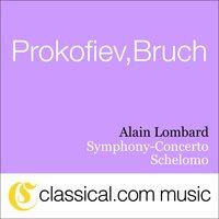 Sergey Prokofiev, Symphony-Concerto In E Minor, Op. 125 (Symphonie Concertante)