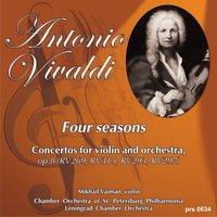 Antonio Vivaldi. Four Seasons. Concertos for Violin and Orchestra, Op.8: Concerto No.3 in F Major, "Automn"