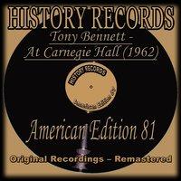 History Records - American Edition 81- At Carnegie Hall (1962)