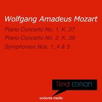 Red Edition - Mozart: Piano Concertos Nos. 1, 2 & Symphonies Nos. 1, 4, 5