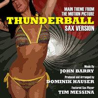Thunderball - Theme From The Motion Picture - Sax Remix (John Barry)
