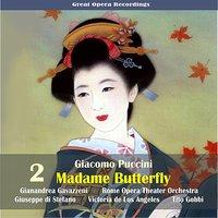 Giacomo Puccini: Madame Butterfly (Gavazzeni,De Los Angeles,Di Stefano) [1954], Vol. 2