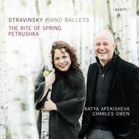 Stravinsky: Piano Ballets - Petrushka & The Rite of Spring
