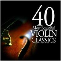40 Most Beautiful Violin Classics
