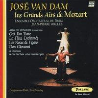 José Van Dam : Les grands airs de Mozart