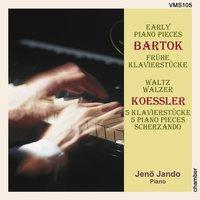Bartok - Koessler: Piano Works