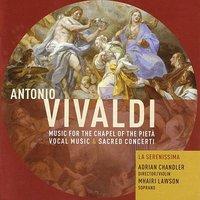 Vivaldi: Music for the Chapel of the Pietà