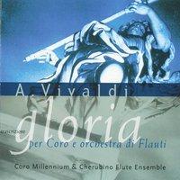 Vivaldi : Gloria (Trascrizione per coro e orchestra du flauti)