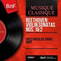 Beethoven: Violin Sonatas Nos. 1 & 2